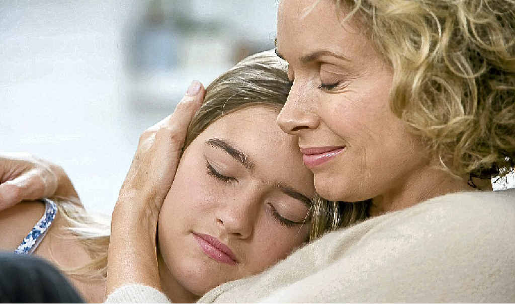 The mother-daughter relationship is the focus of a new university study. The mother-daughter relationship is the focus of a new university study.